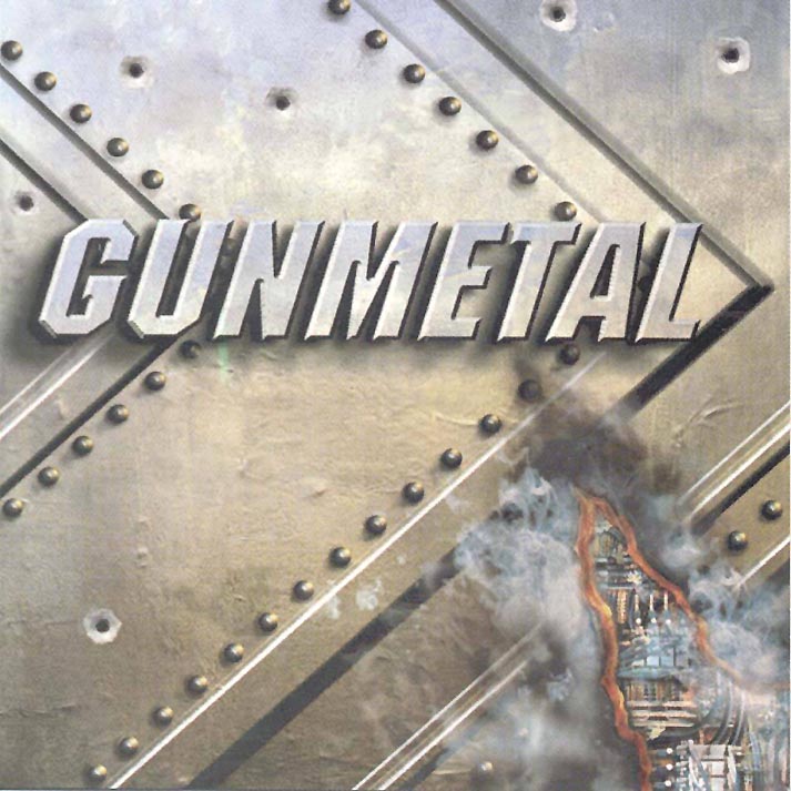 Gun Metal - predn CD obal