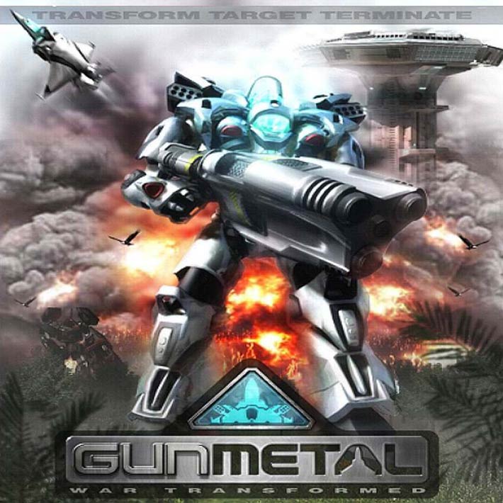 Gun Metal - predn CD obal 3