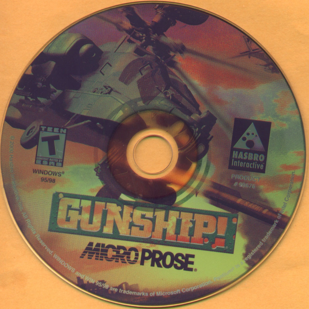 Gunship! - CD obal