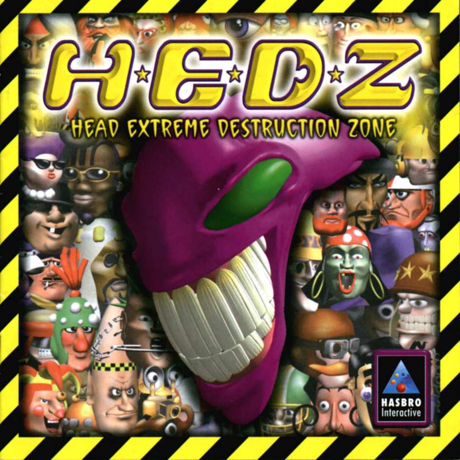 H.E.D.Z. - Head Extreme Destruction Zone - predn CD obal