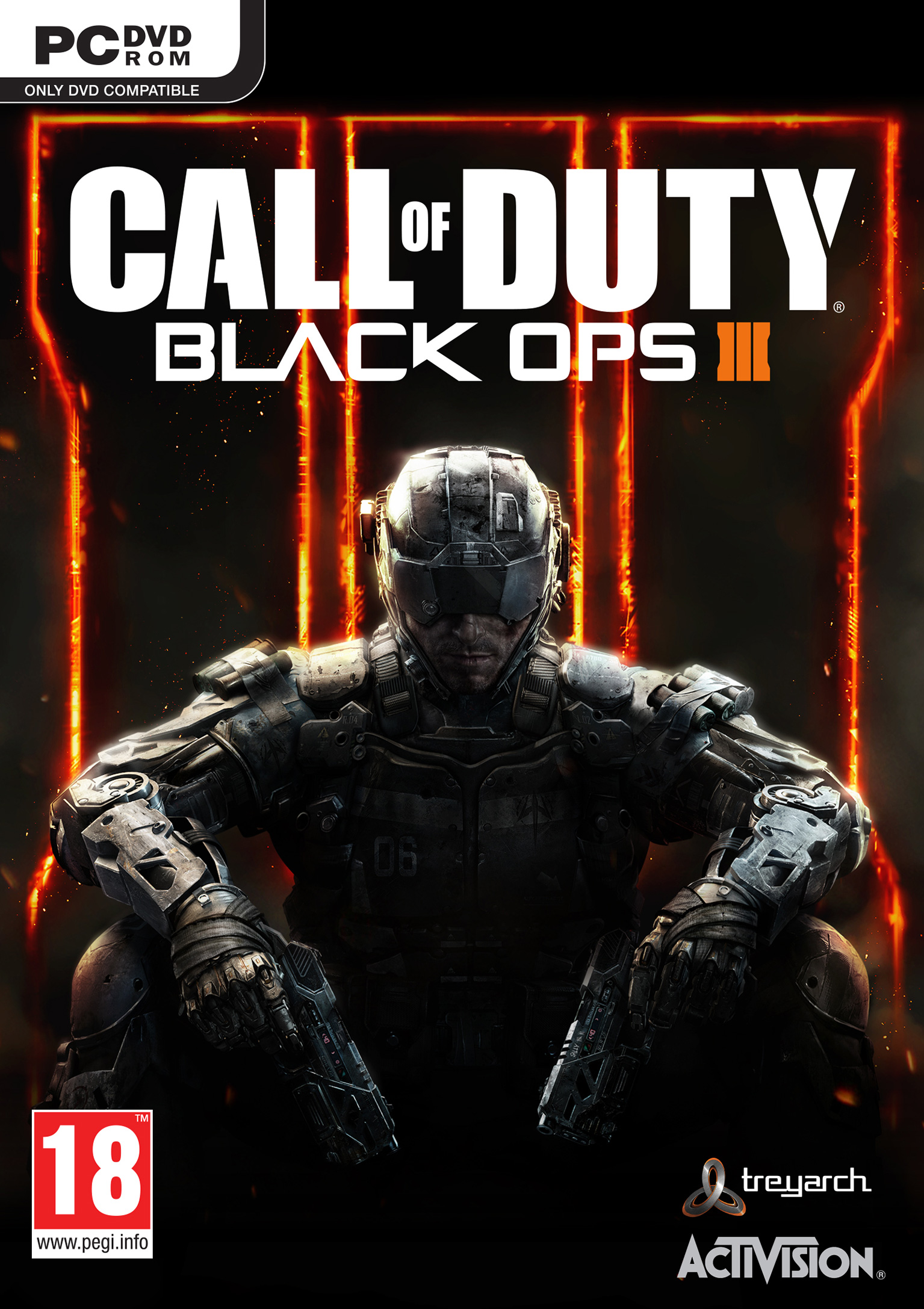 Call of Duty: Black Ops 3 - predn DVD obal