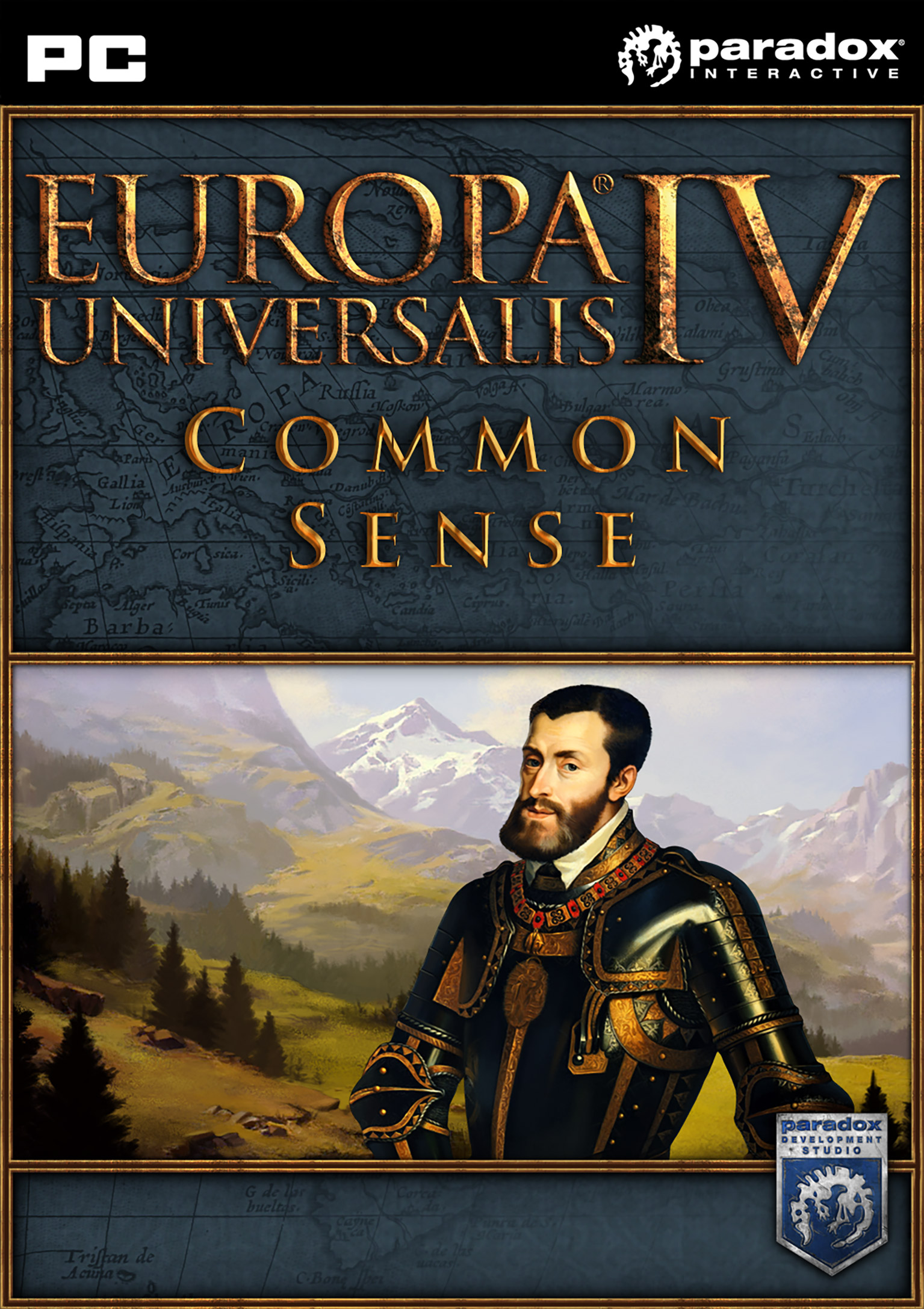 Europa Universalis IV: Common Sense - predn DVD obal