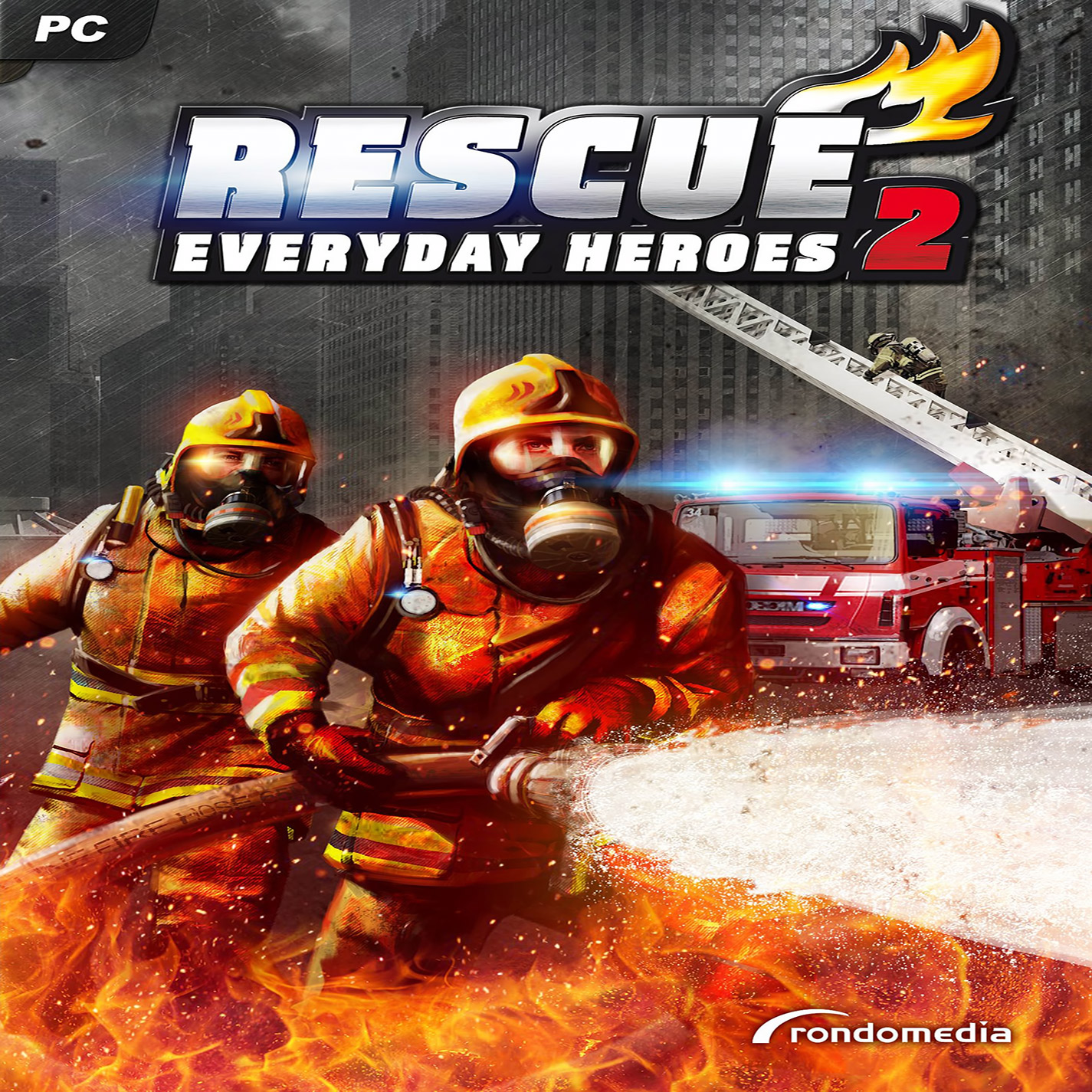 Rescue 2: Everyday Heroes - predn CD obal
