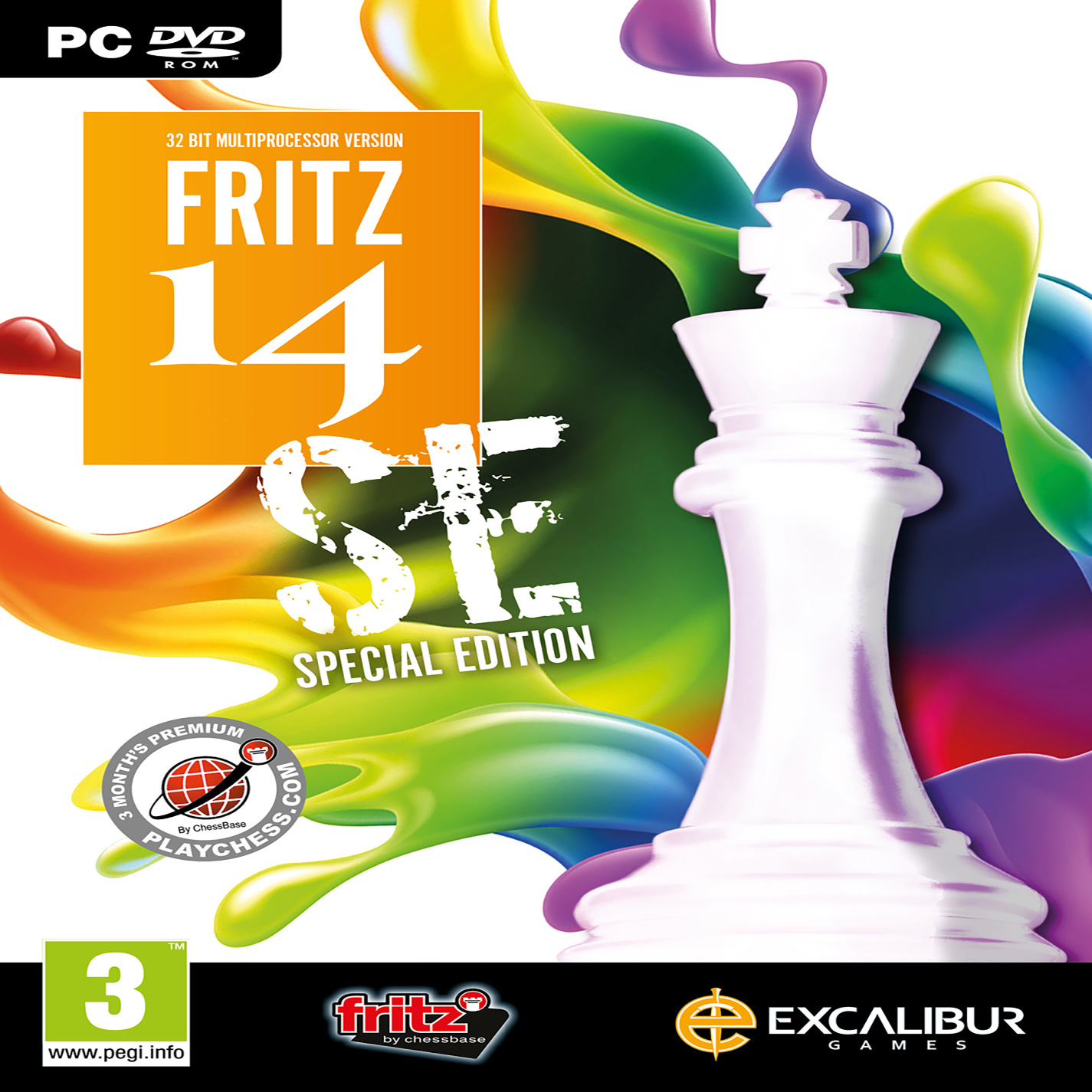 Fritz 14 Special Edition - predn CD obal