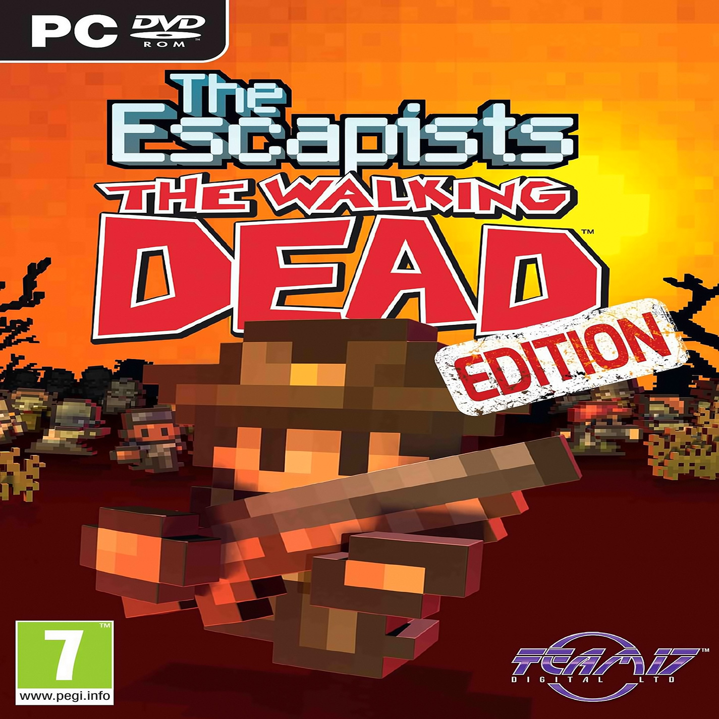 The Escapists: The Walking Dead - predn CD obal