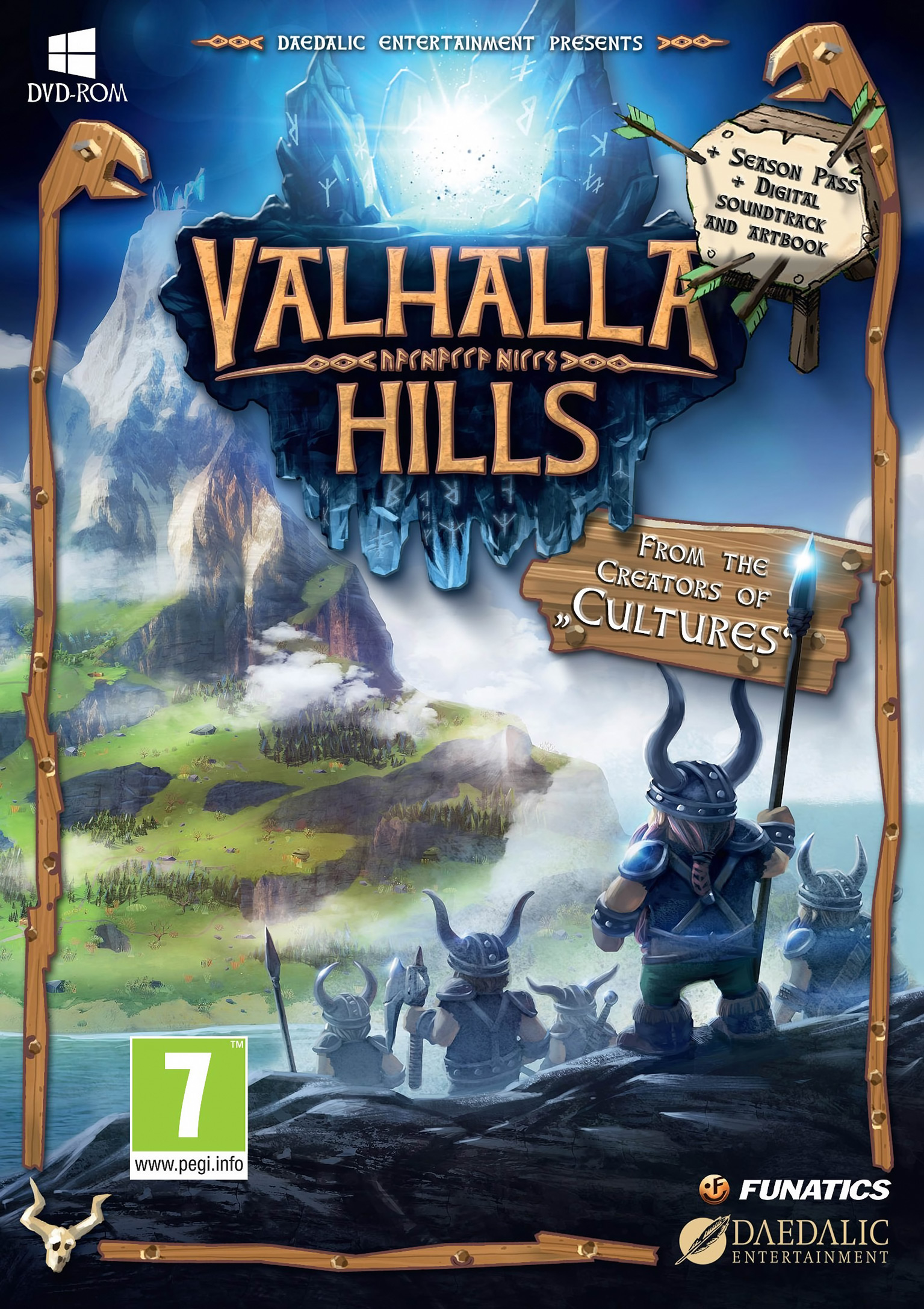 Valhalla Hills - predn DVD obal