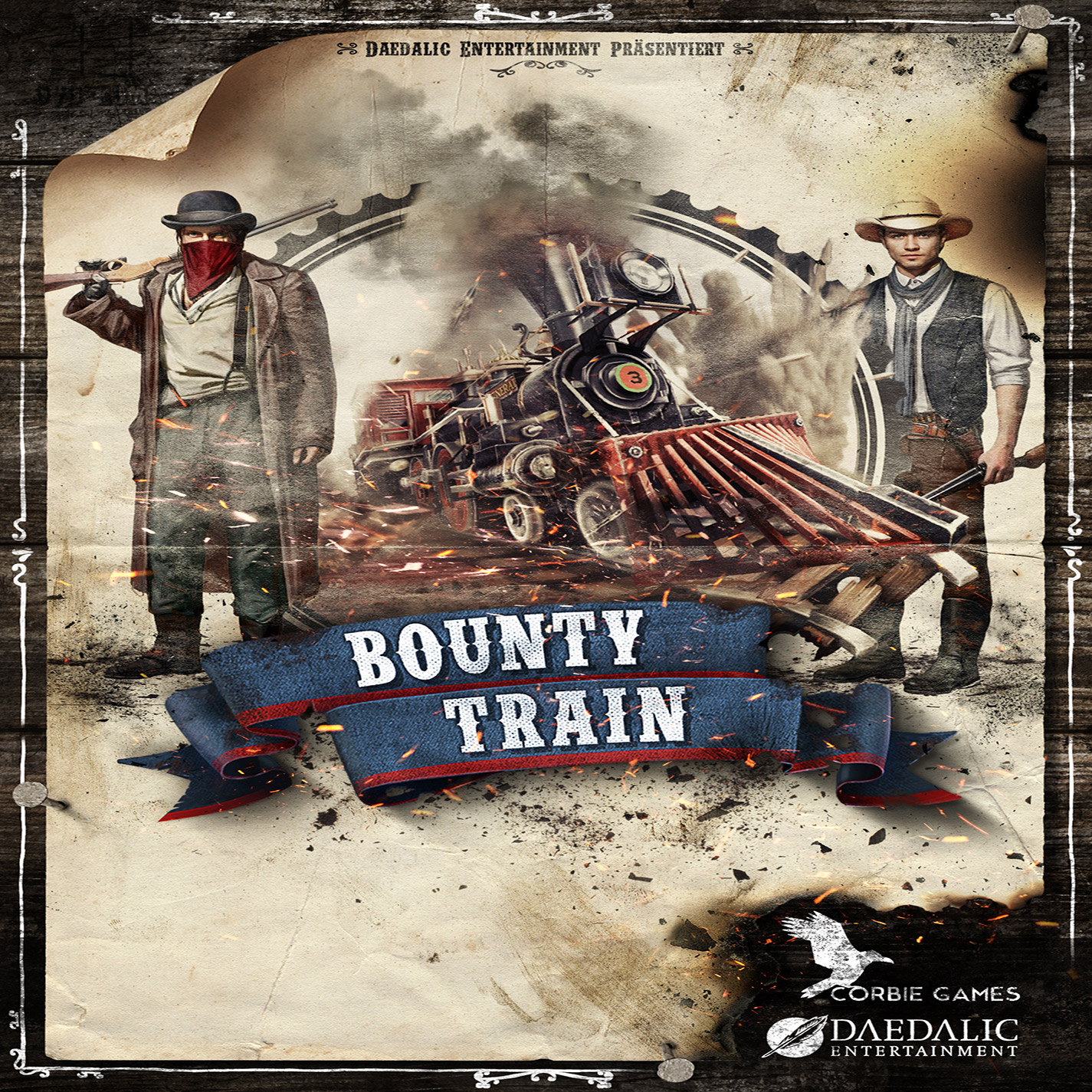 Bounty Train - predn CD obal
