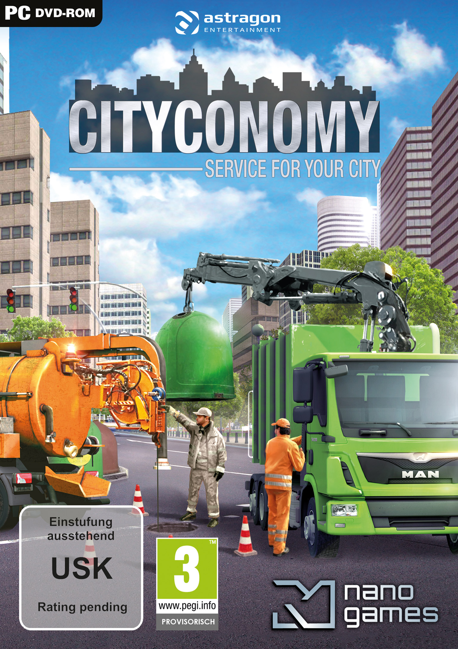 Cityconomy - predn DVD obal