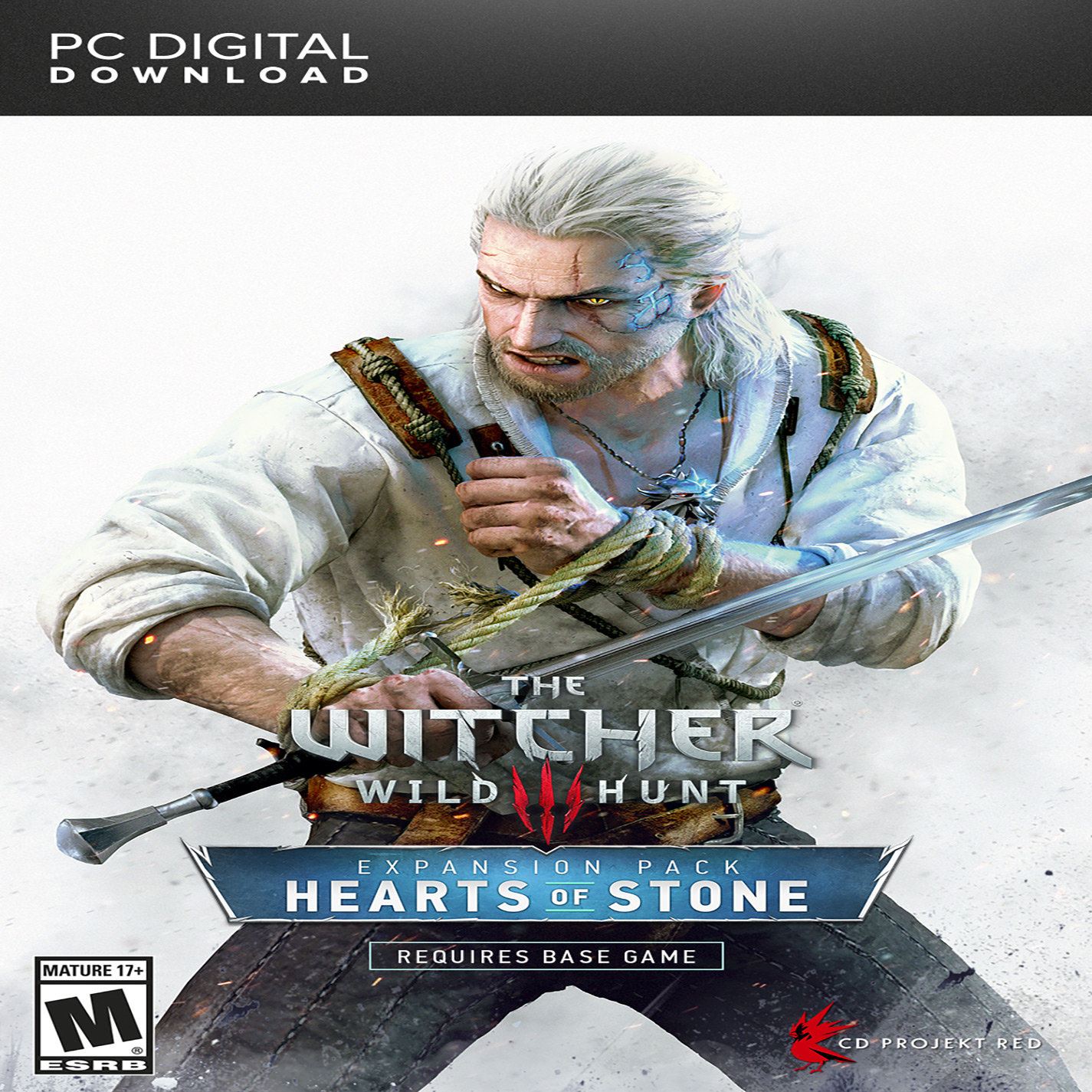 The Witcher 3: Wild Hunt - Hearts of Stone - predn CD obal