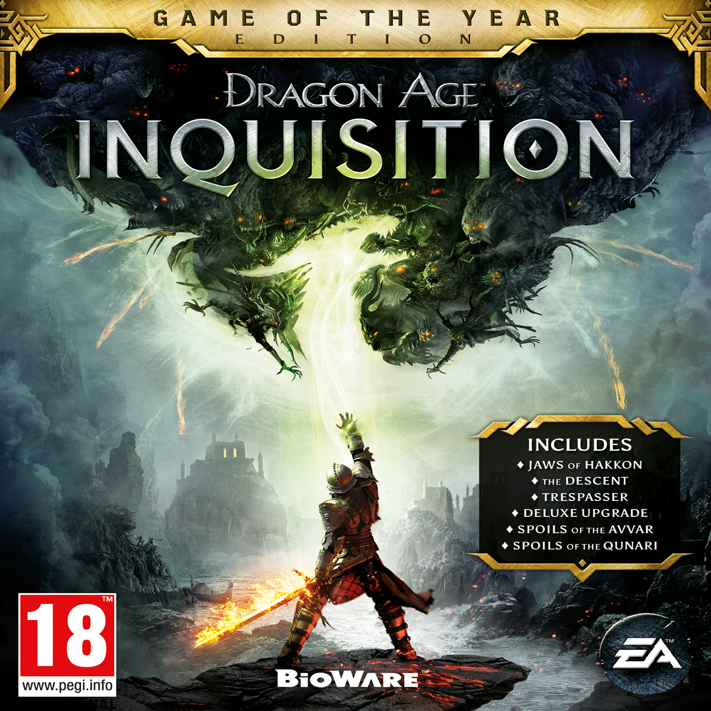 Dragon Age: Inquisition - Game of the Year Edition - predn CD obal