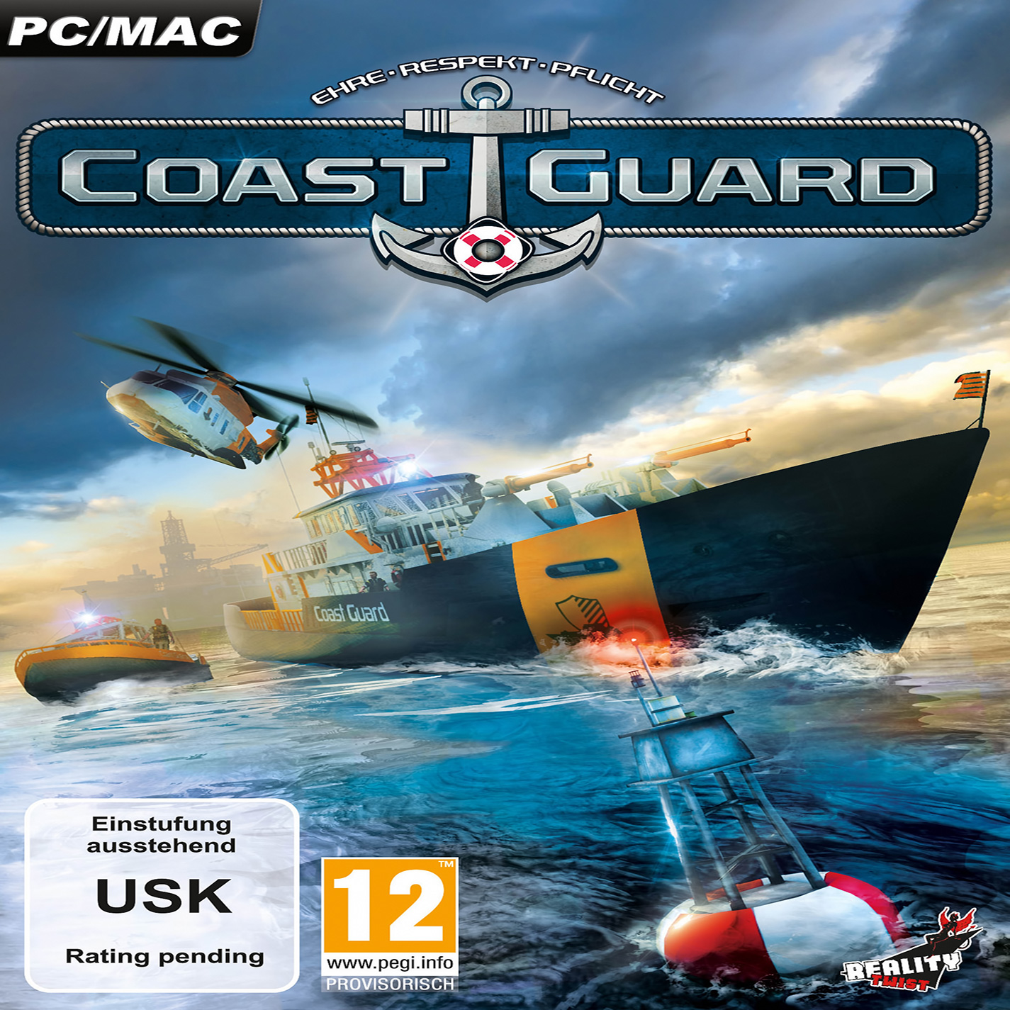 Coast Guard - predn CD obal