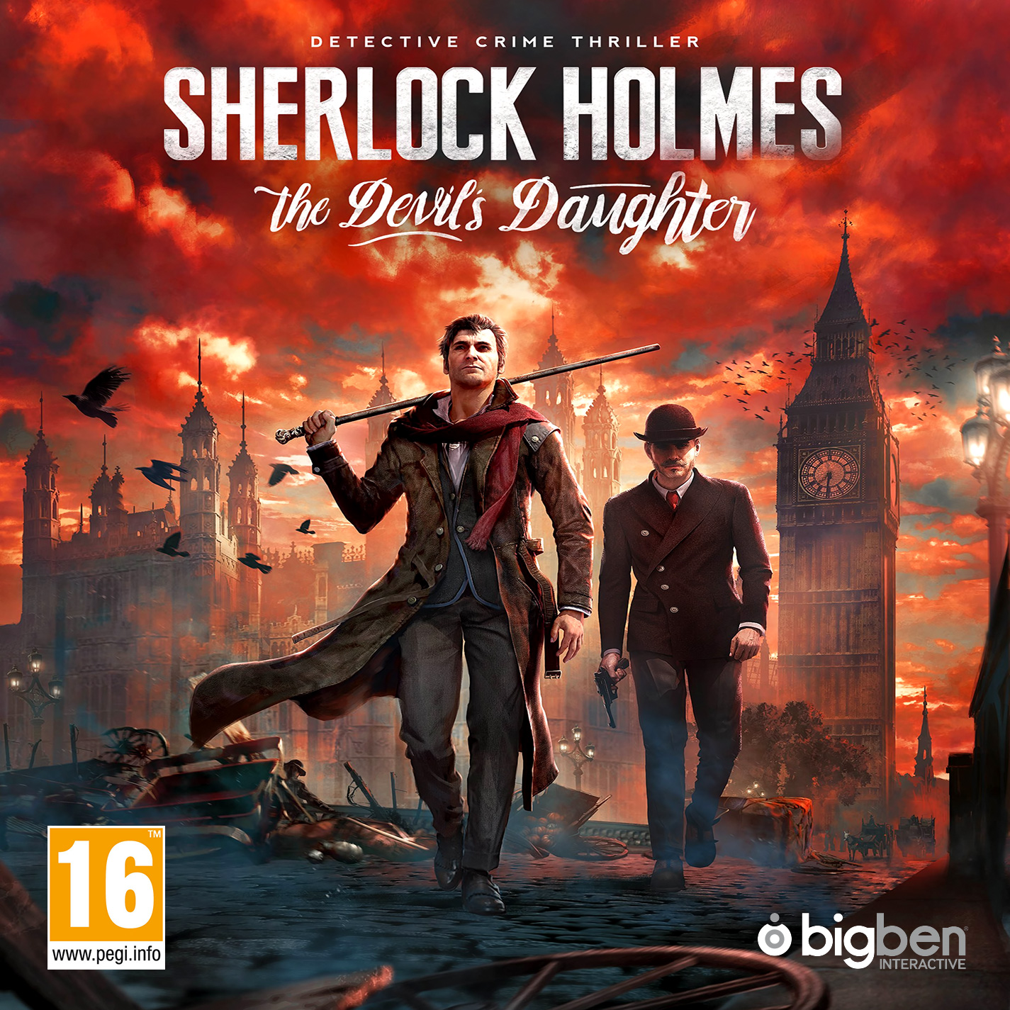 Sherlock Holmes: The Devil's Daughter - predn CD obal