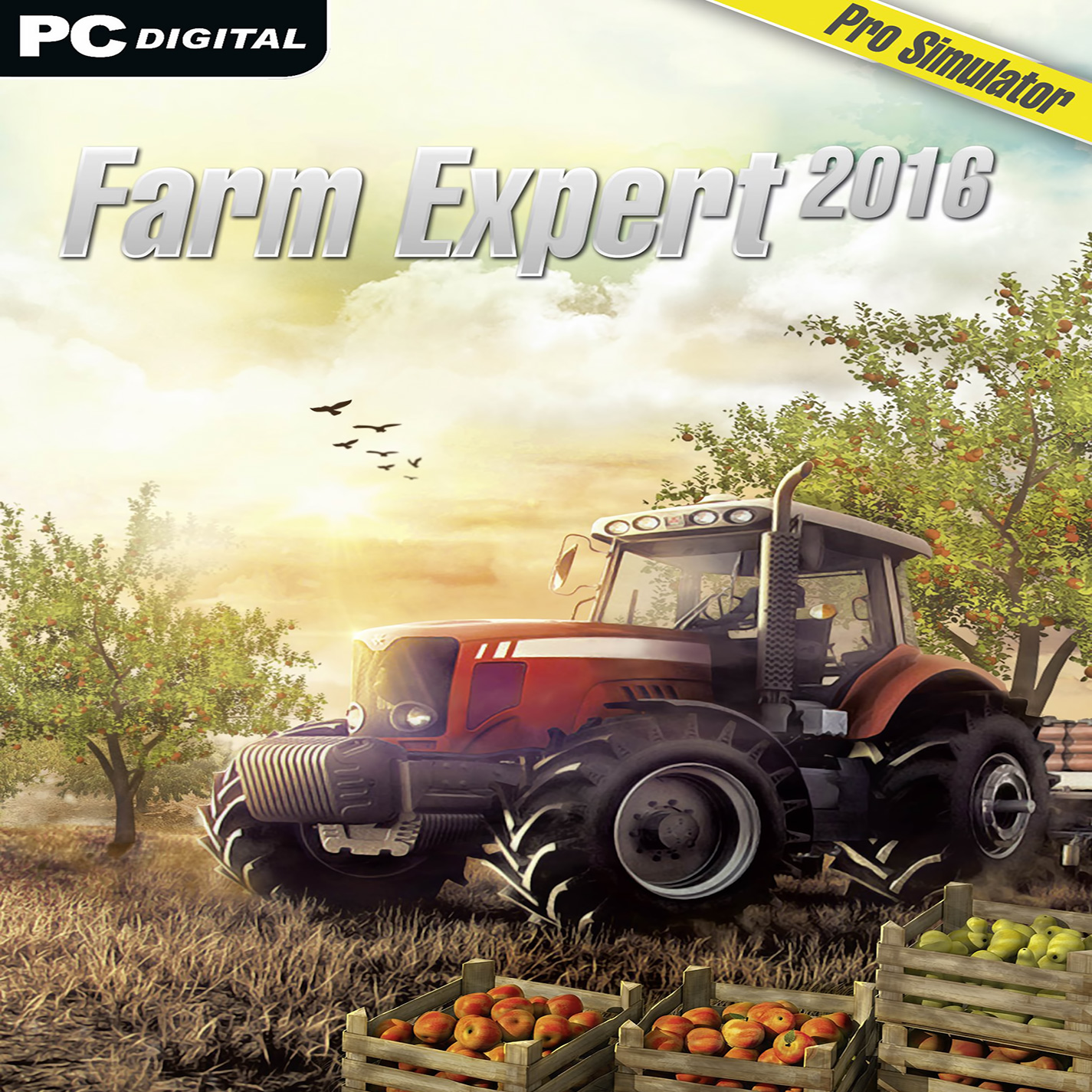 Farm Expert 2016 - predn CD obal