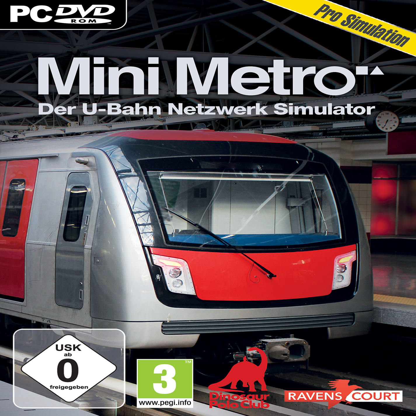 Mini Metro - predn CD obal