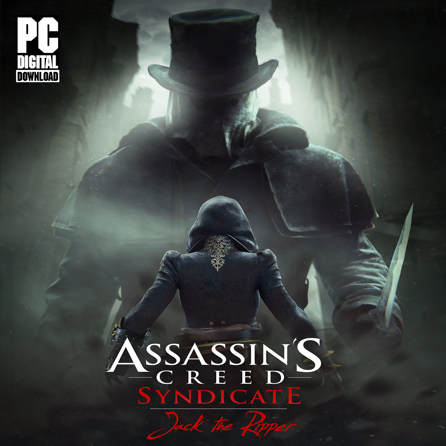 Assassin's Creed: Syndicate - Jack the Ripper - predn CD obal