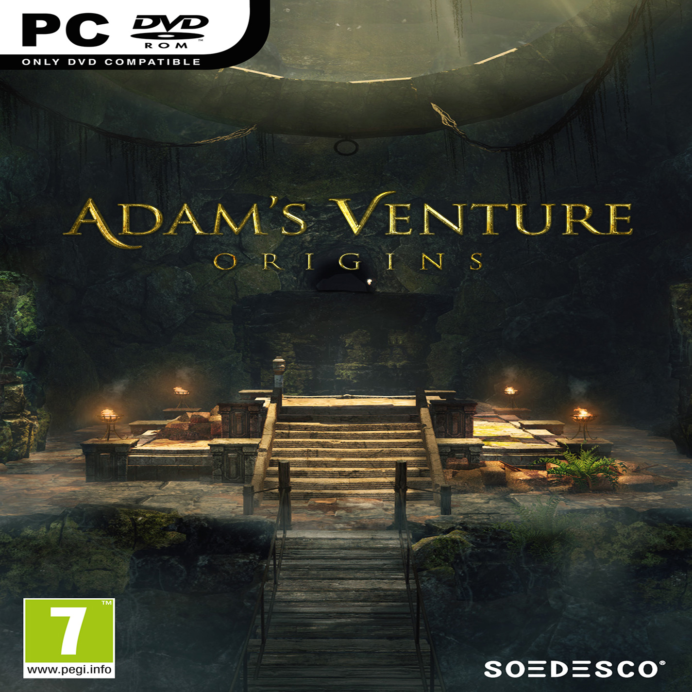 Adam's Venture: Origins - predn CD obal