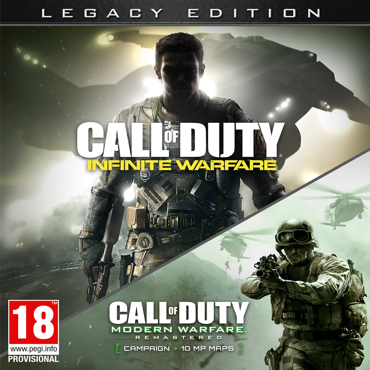 Call of Duty: Infinite Warfare - predn CD obal 2