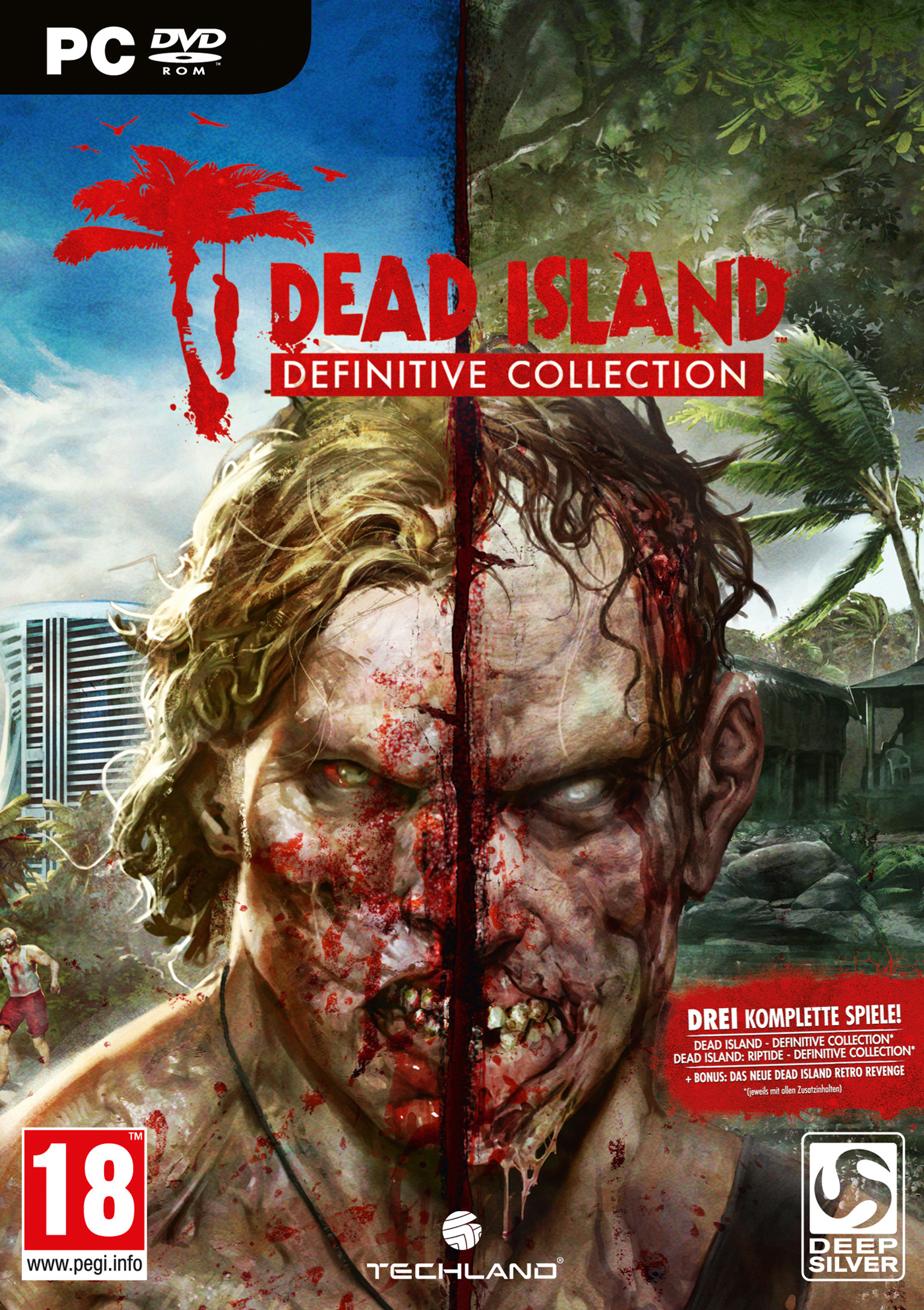 Dead Island: Definitive Collection - predn DVD obal