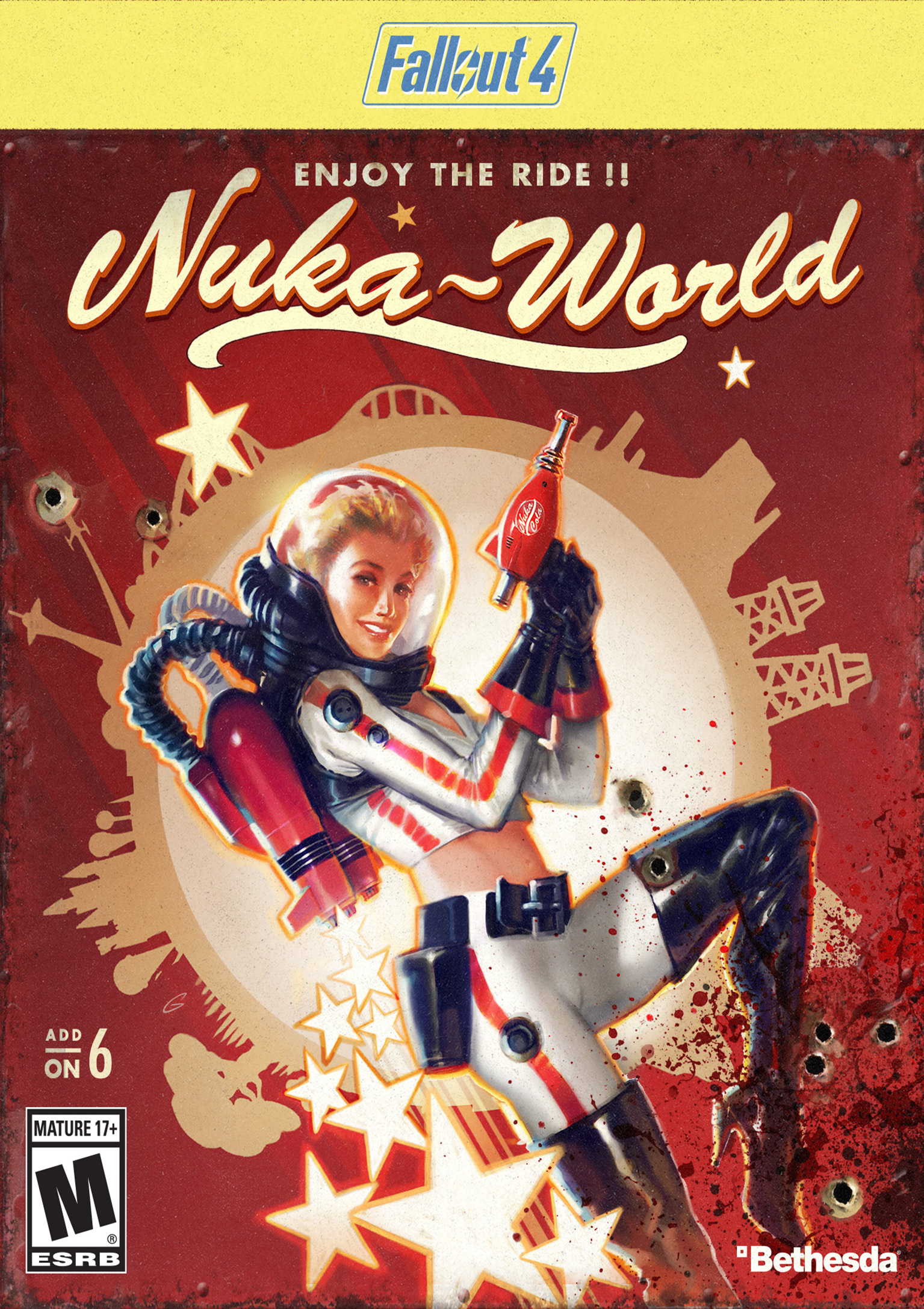 Fallout 4: Nuka-World - predn DVD obal