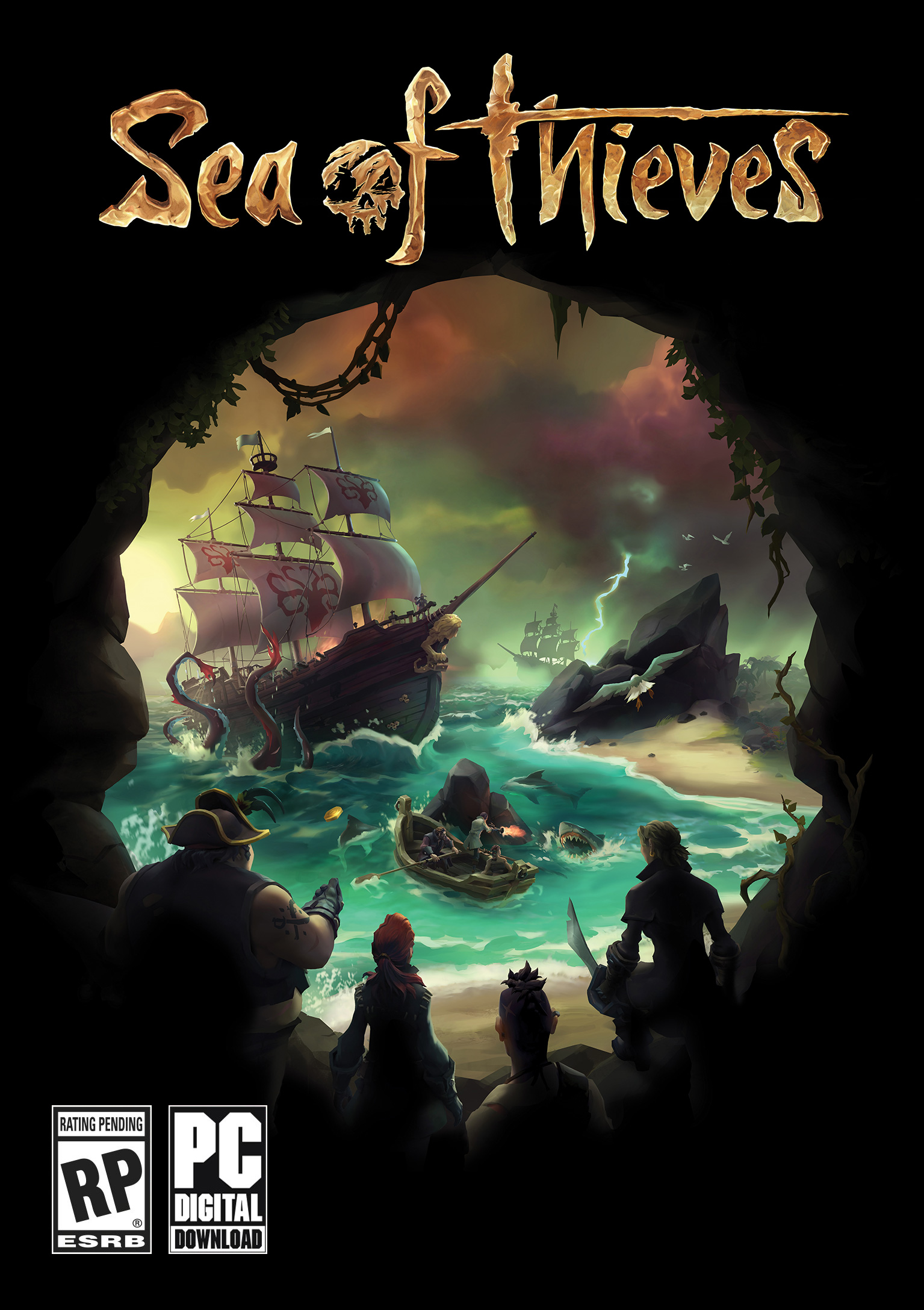 Sea of Thieves - predn DVD obal