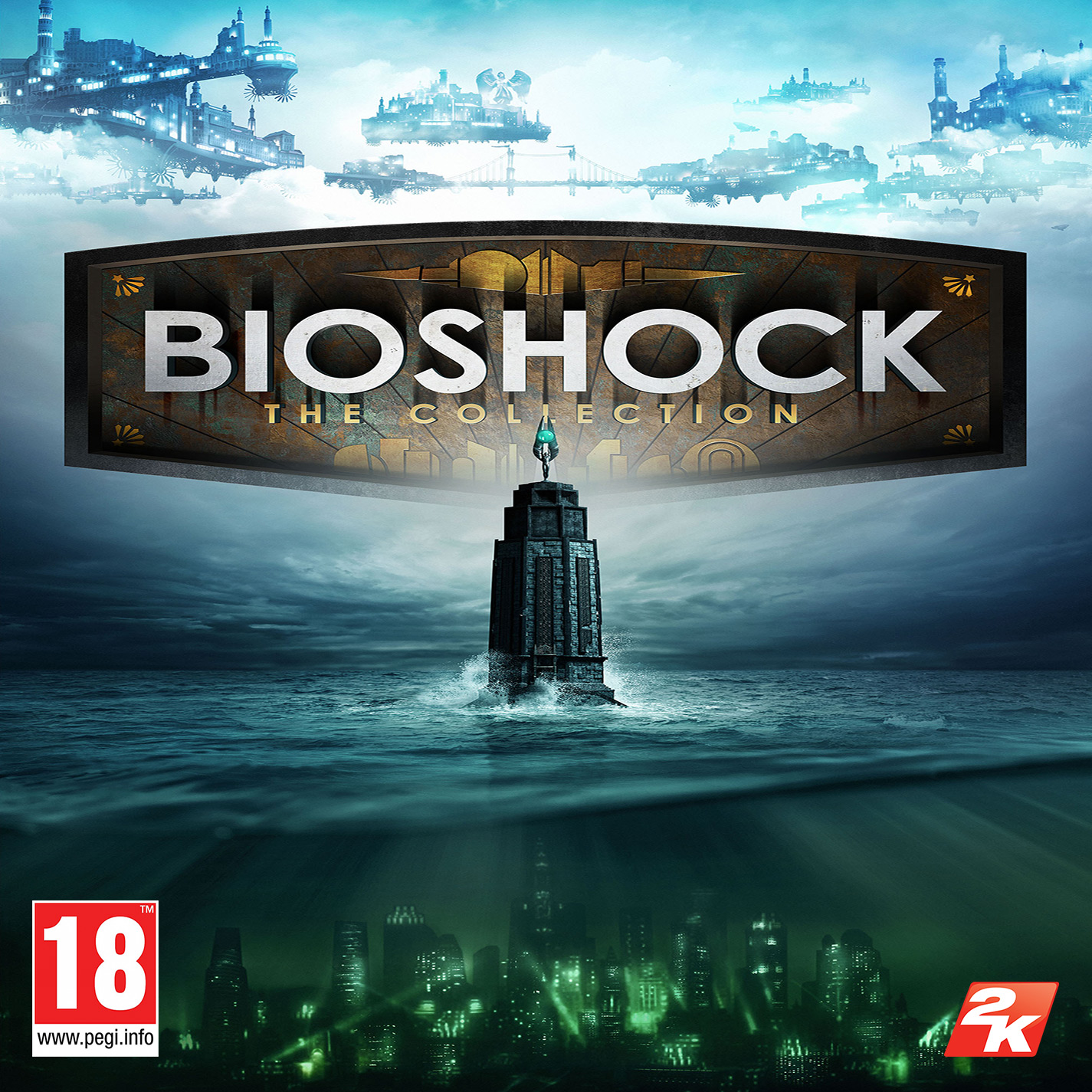 BioShock: The Collection - predn CD obal
