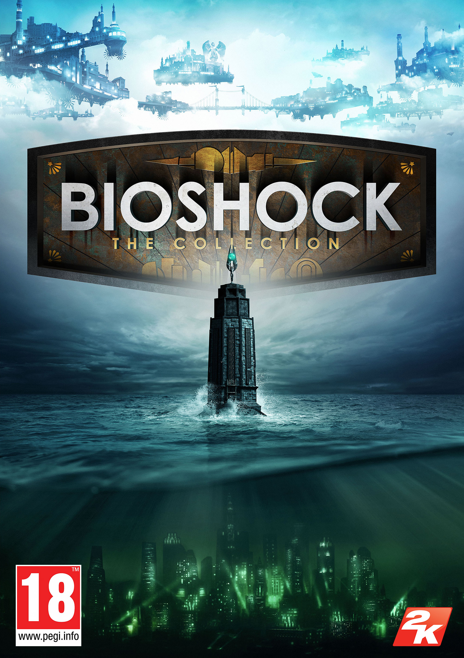BioShock: The Collection - predn DVD obal