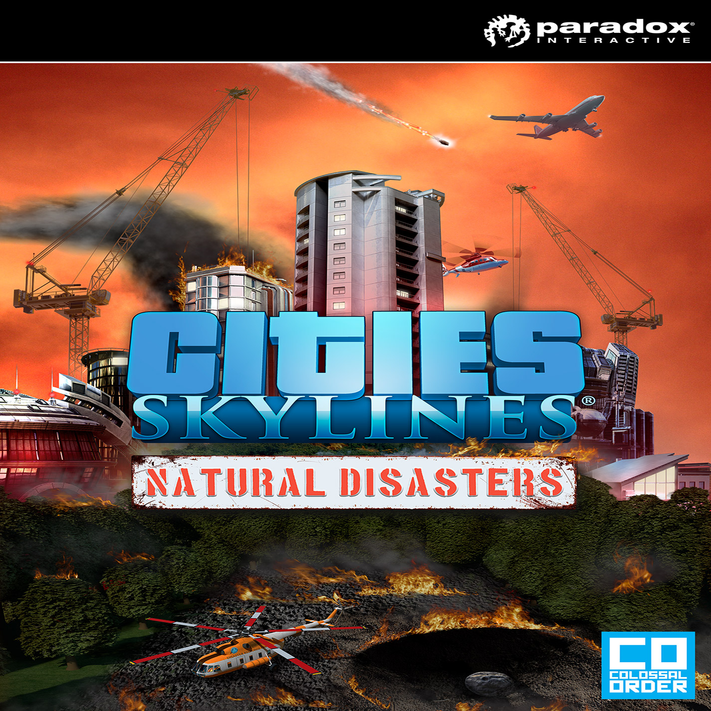 Cities: Skylines - Natural Disasters - predn CD obal