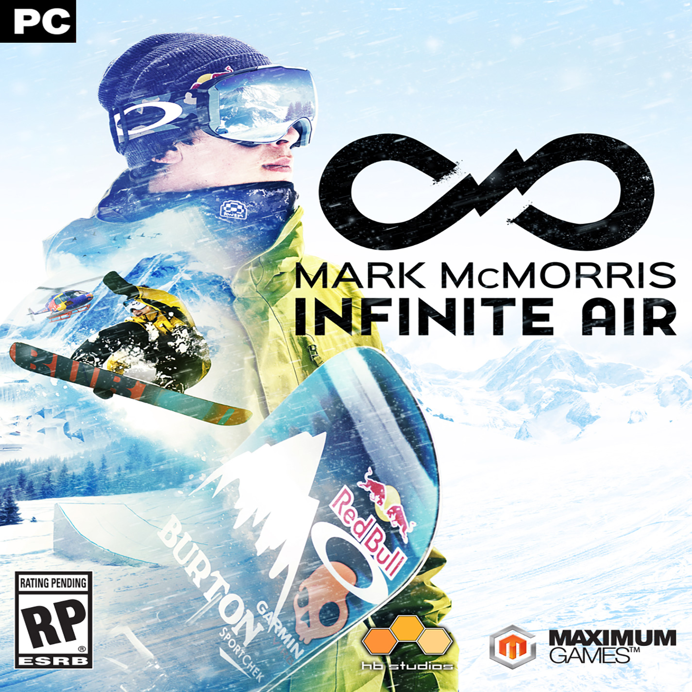 Mark McMorris Infinite Air - predn CD obal