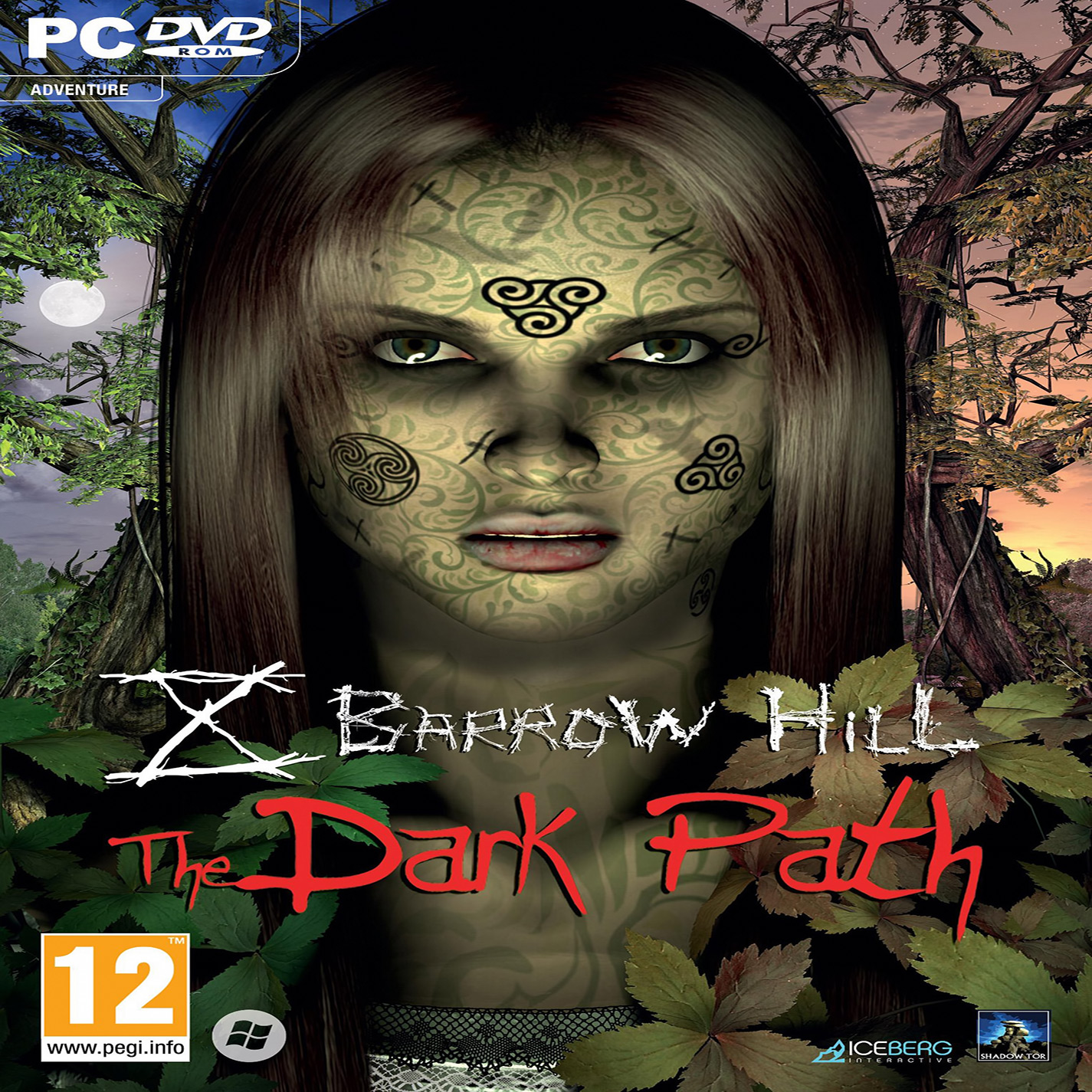 Barrow Hill: The Dark Path - predn CD obal
