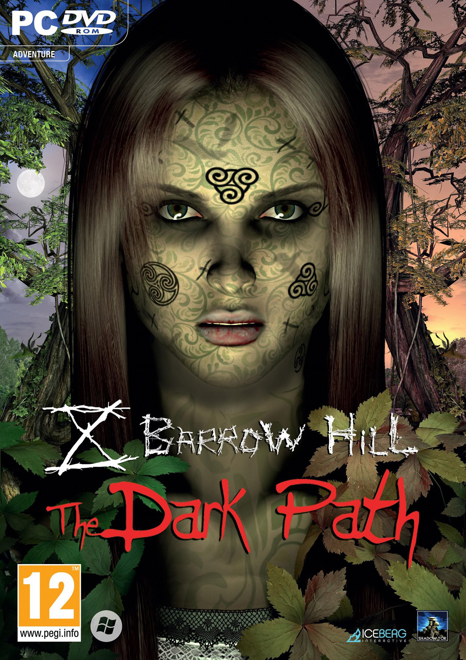 Barrow Hill: The Dark Path - predn DVD obal