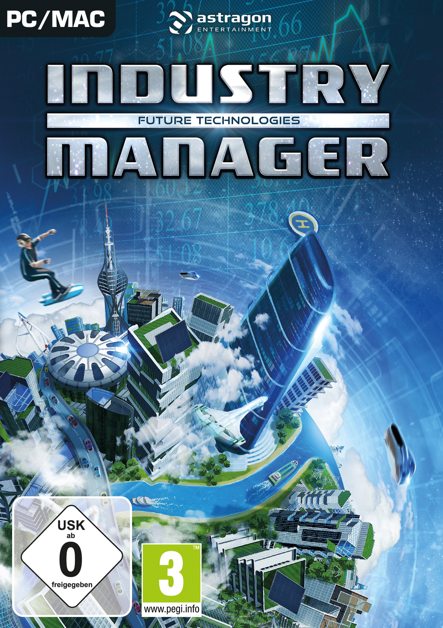 Industry Manager: Future Technologies - predn DVD obal