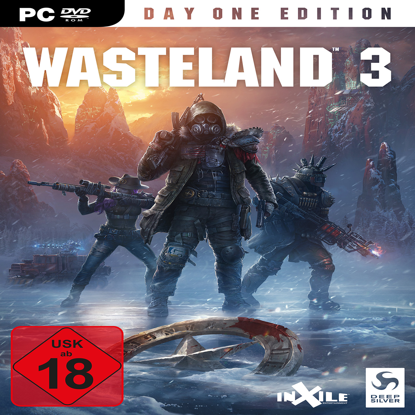 Wasteland 3 - predn CD obal