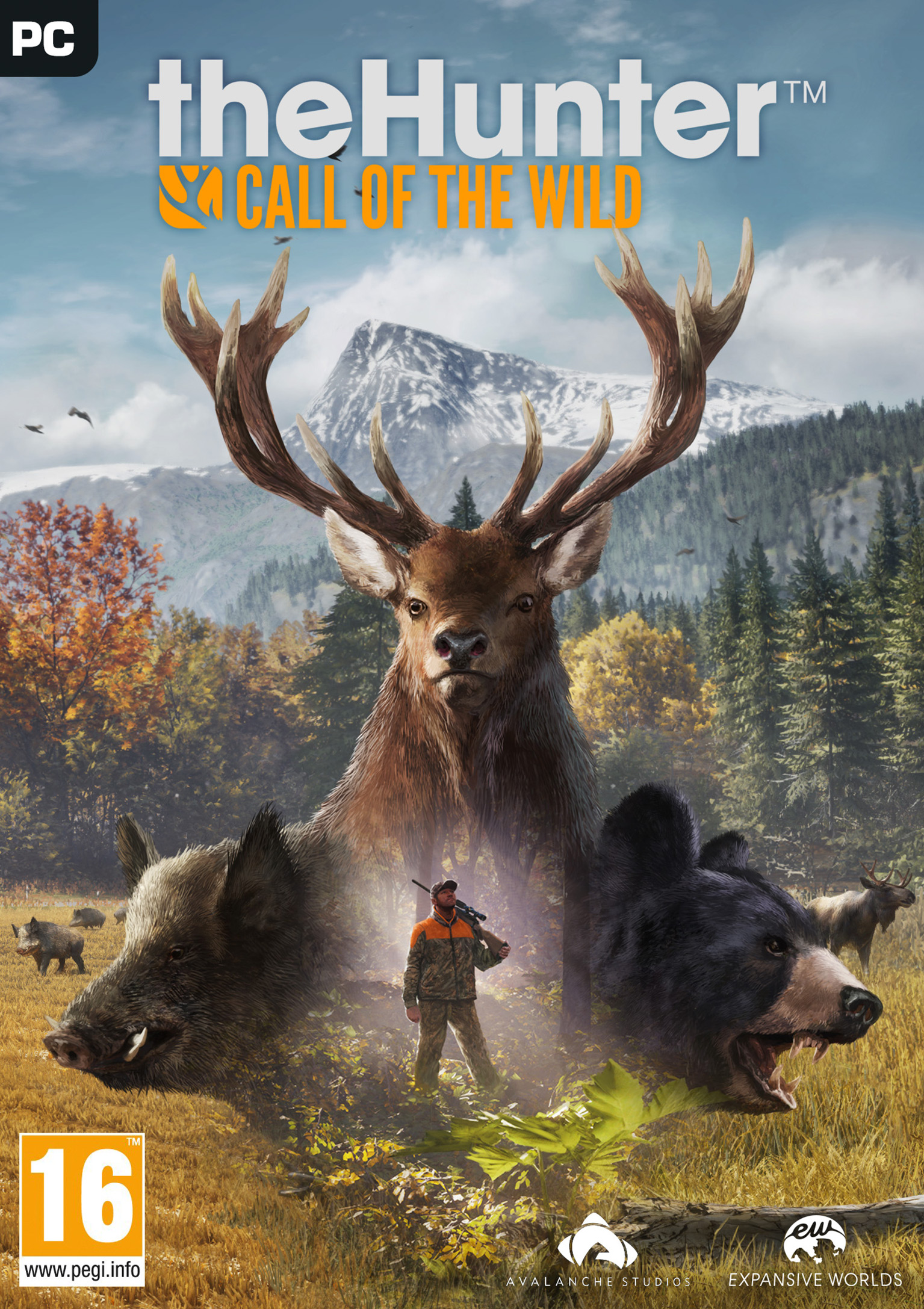 theHunter: Call of the Wild - predn DVD obal