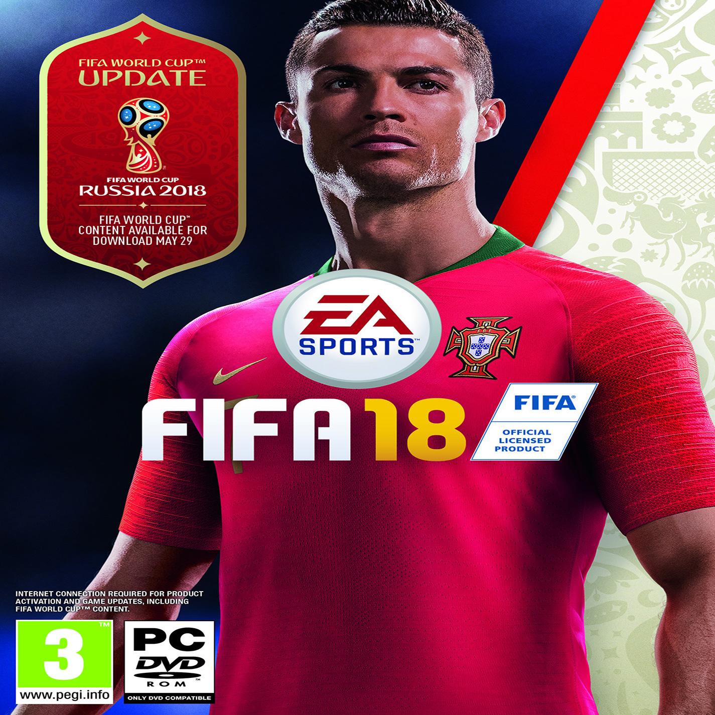 FIFA 18 - predn CD obal 2