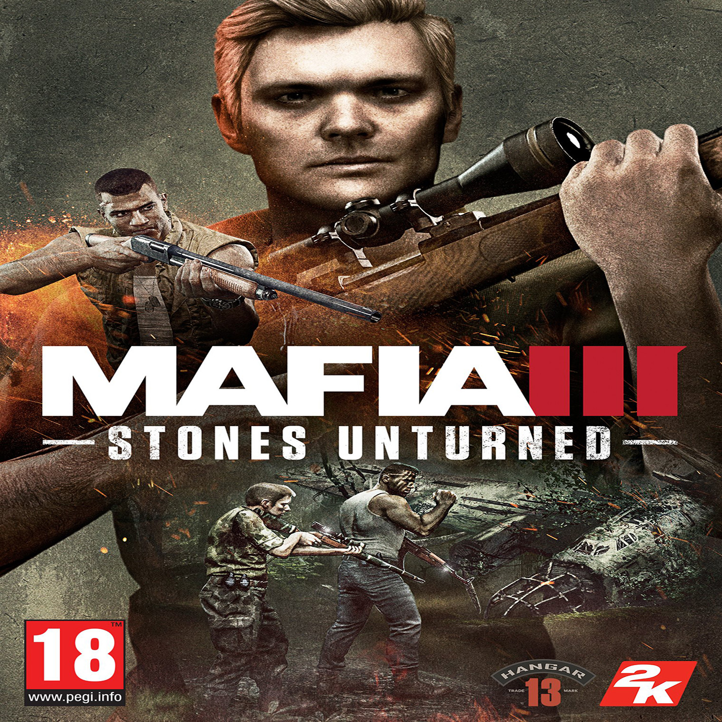Mafia 3: Stones Unturned - predn CD obal