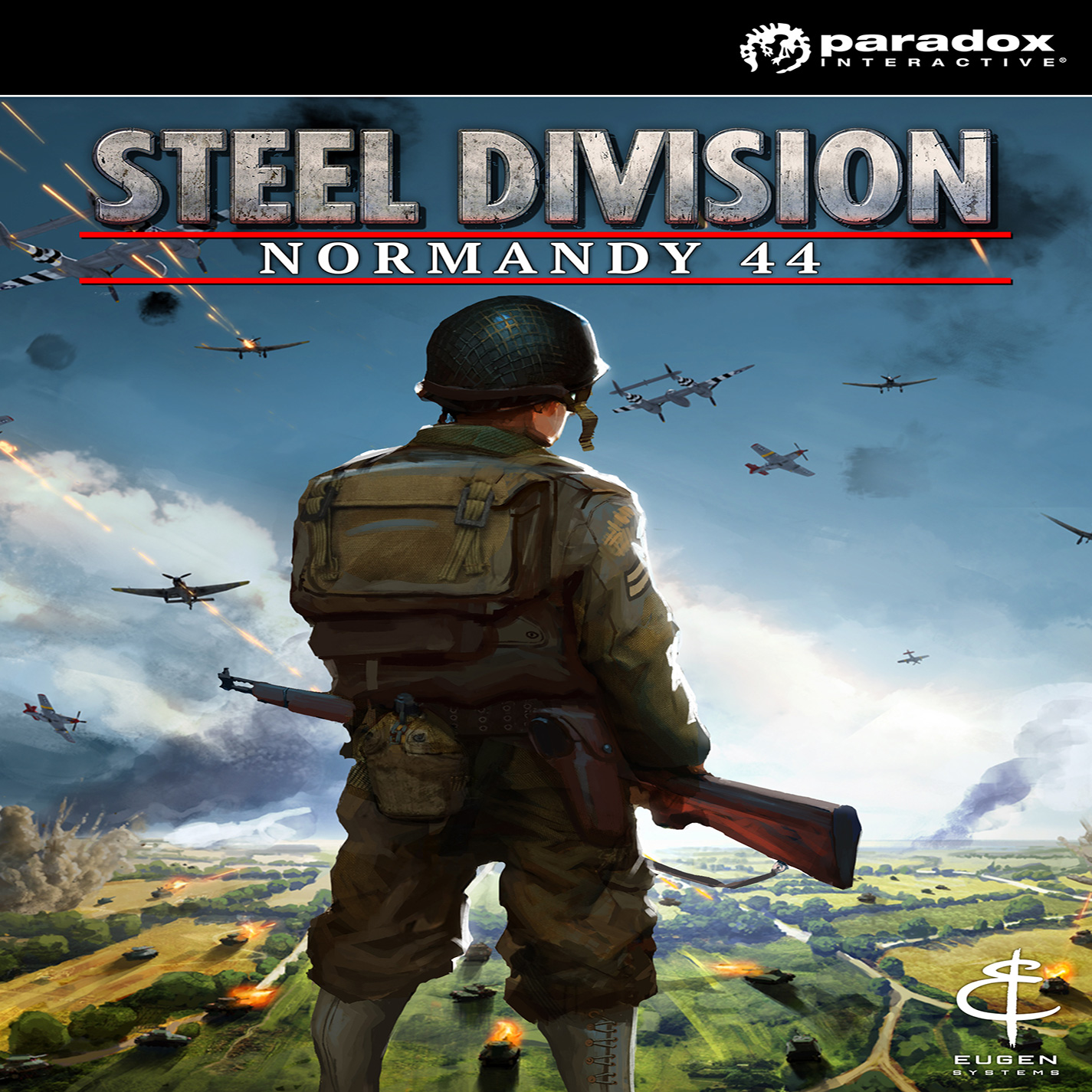 Steel Division: Normandy 44 - predn CD obal