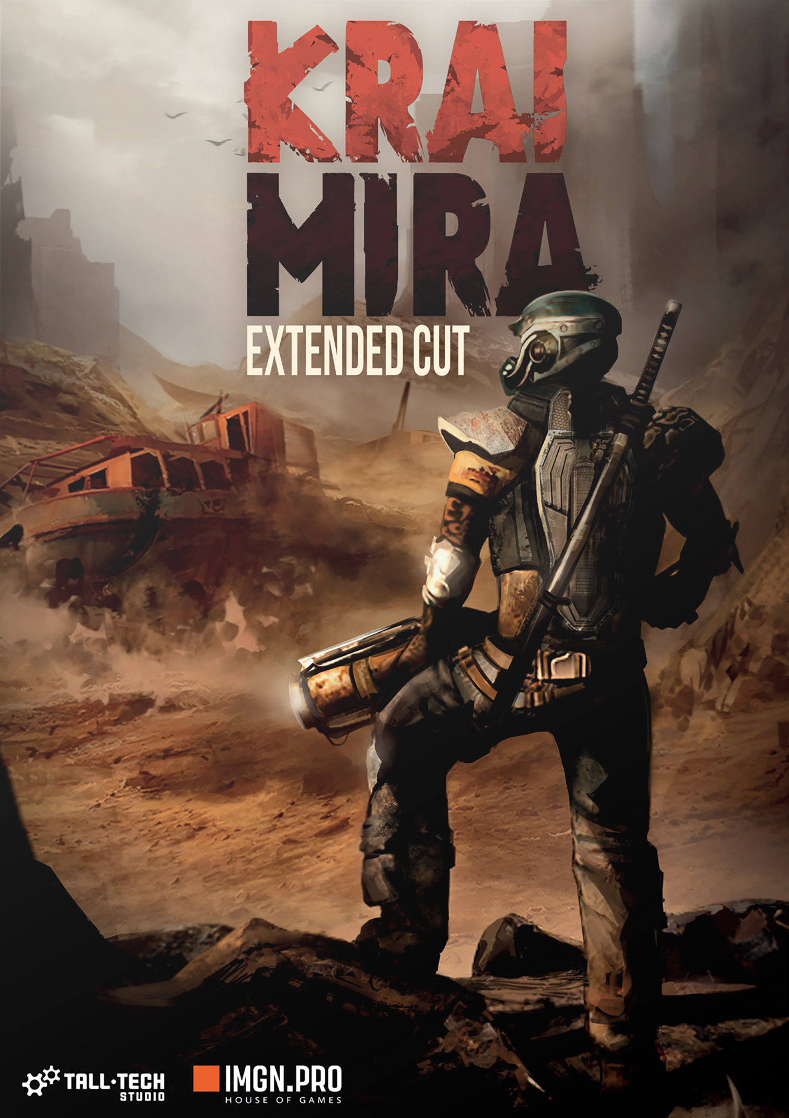 Krai Mira: Extended Cut - predn DVD obal