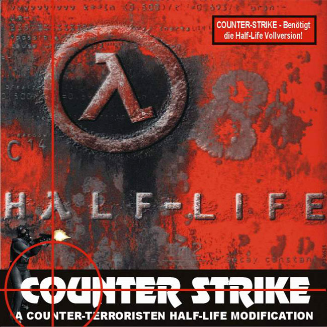 Counter-Strike - predn vntorn CD obal