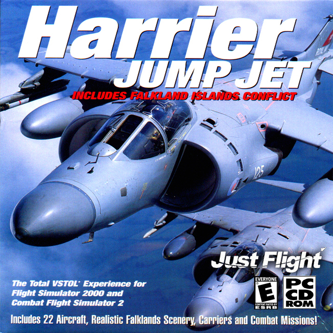 Harrier Jump Jet - predn CD obal