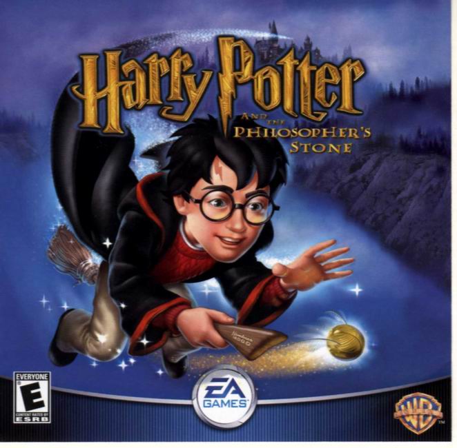 Harry Potter and the Philosopher's Stone - predn CD obal