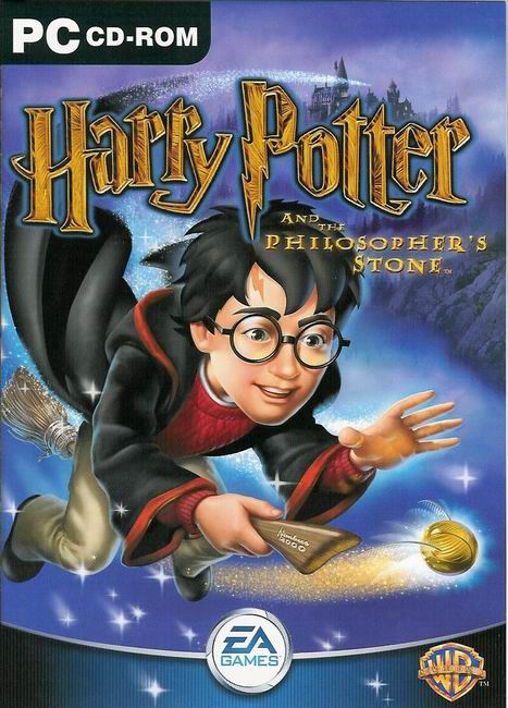 Harry Potter and the Philosopher's Stone - predn CD obal 2