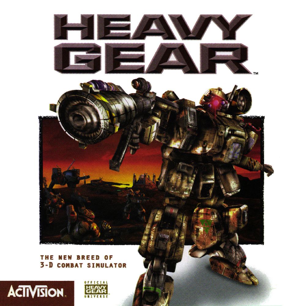 Heavy Gear - predn CD obal 2