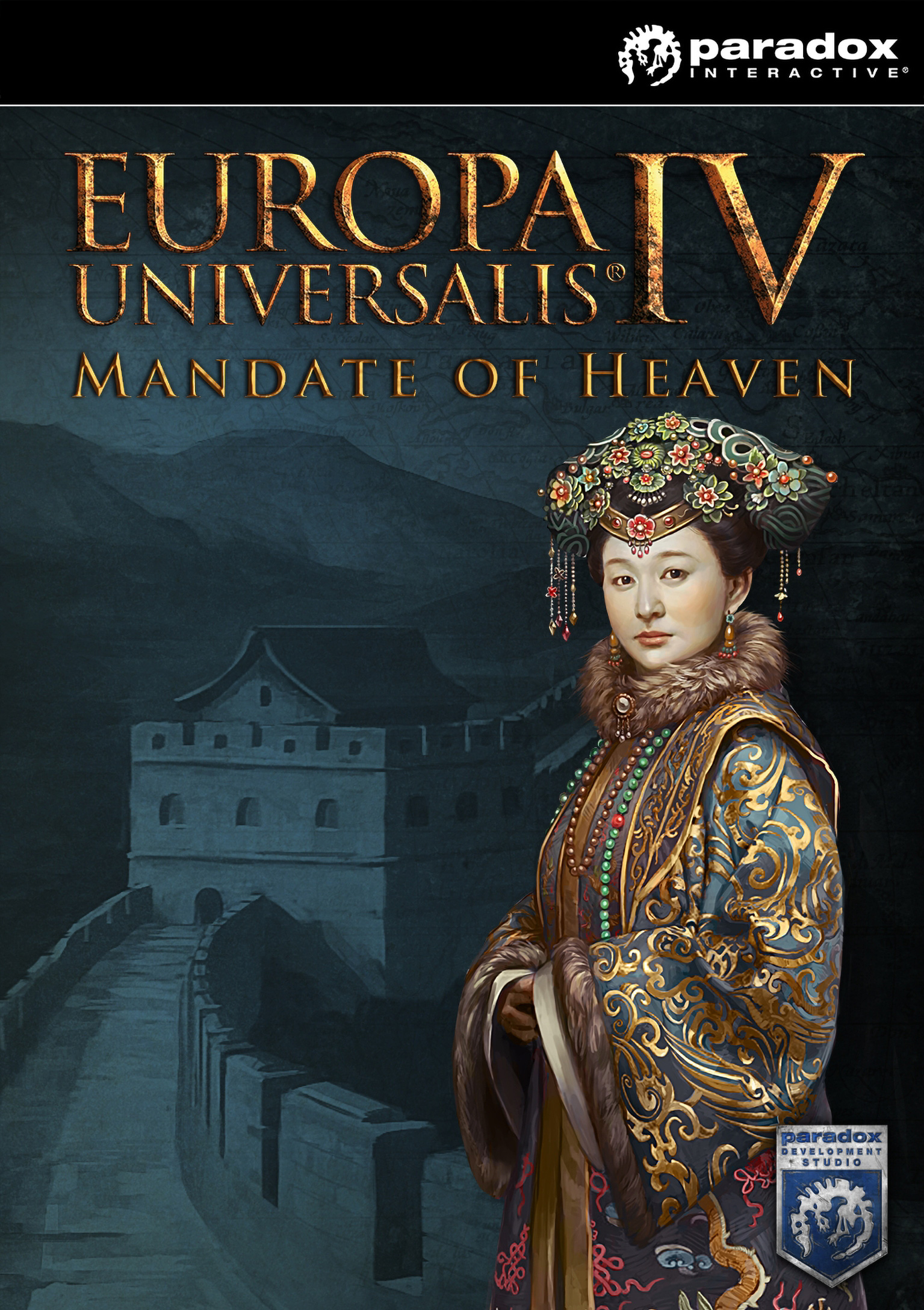 Europa Universalis IV: Mandate of Heaven - predn DVD obal