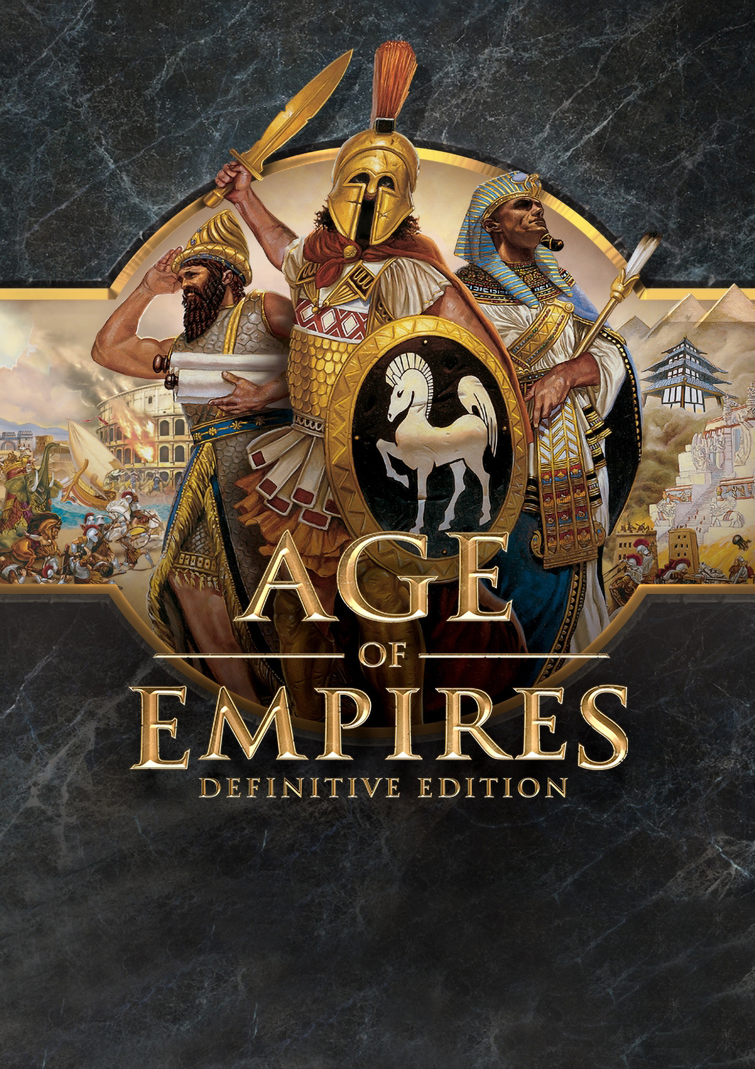 Age of Empires: Definitive Edition - predn DVD obal
