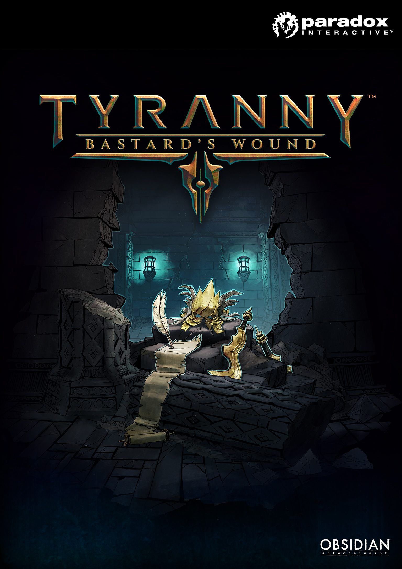 Tyranny: Bastard's Wound - predn DVD obal
