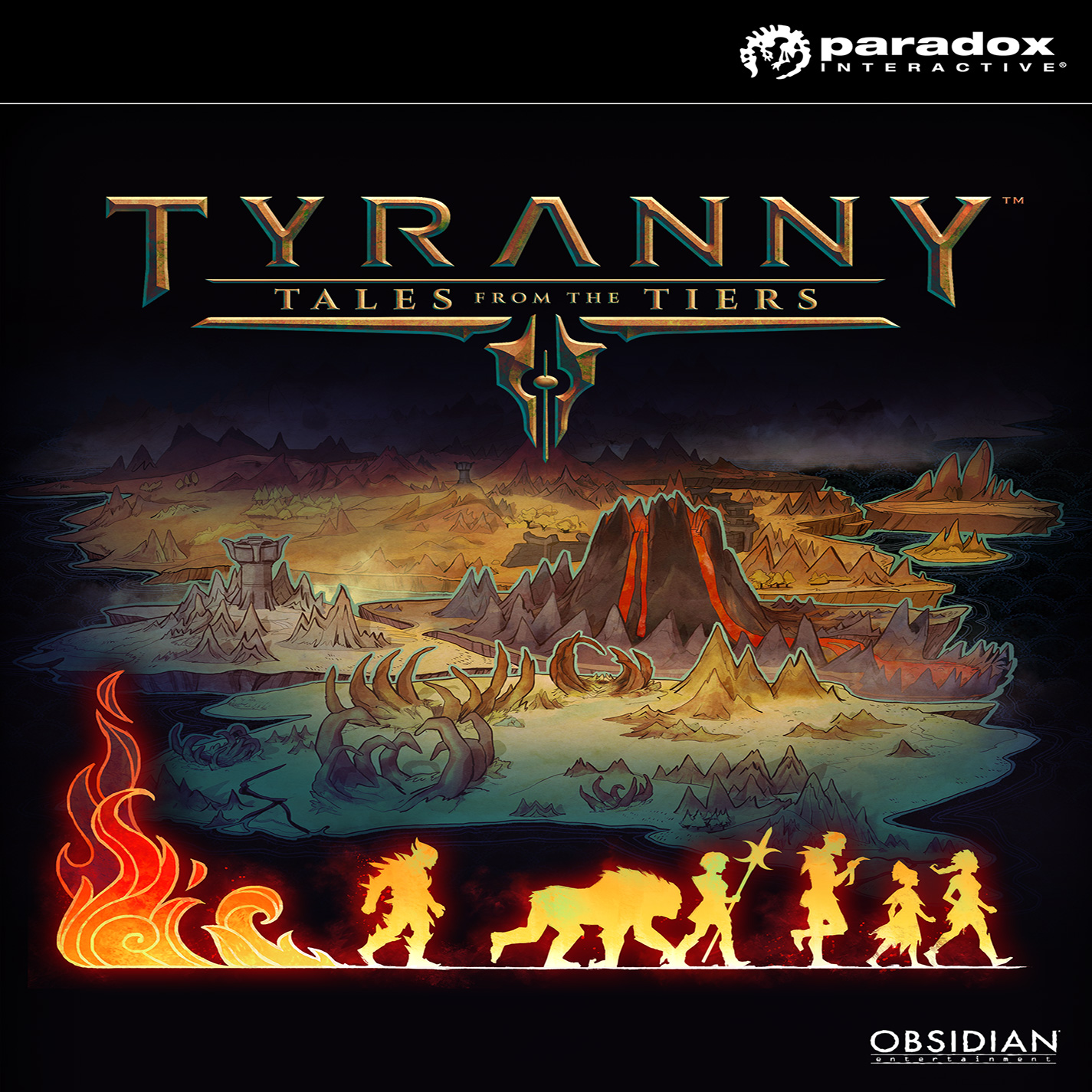 Tyranny: Tales from the Tiers - predn CD obal