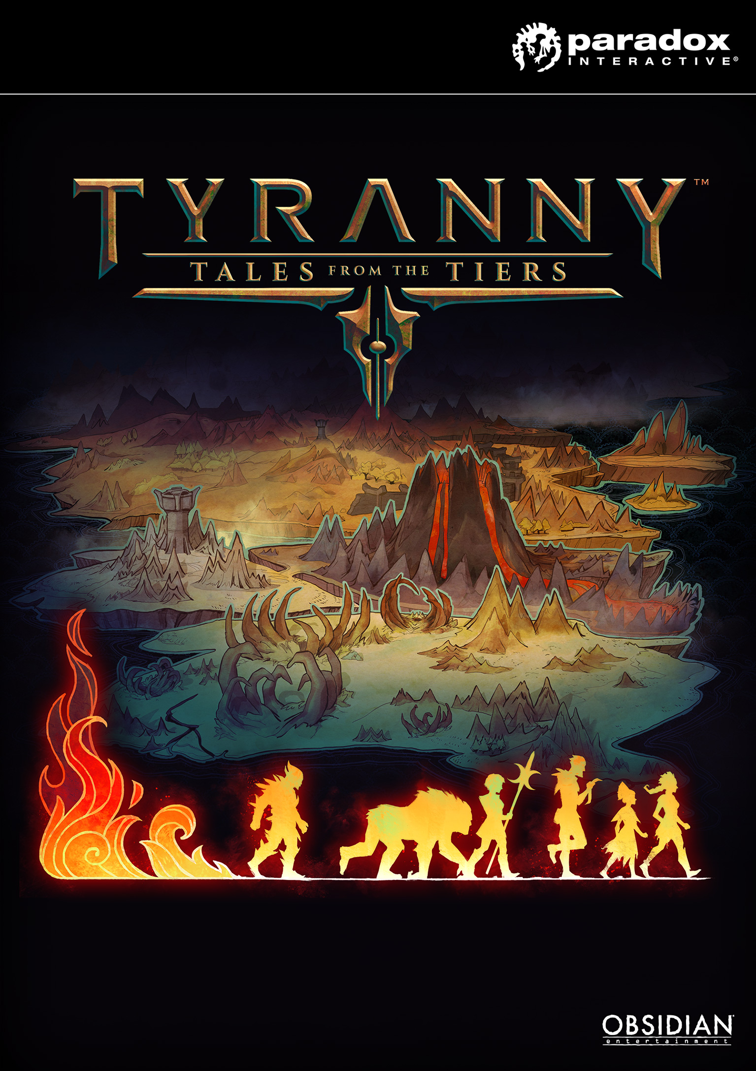 Tyranny: Tales from the Tiers - predn DVD obal