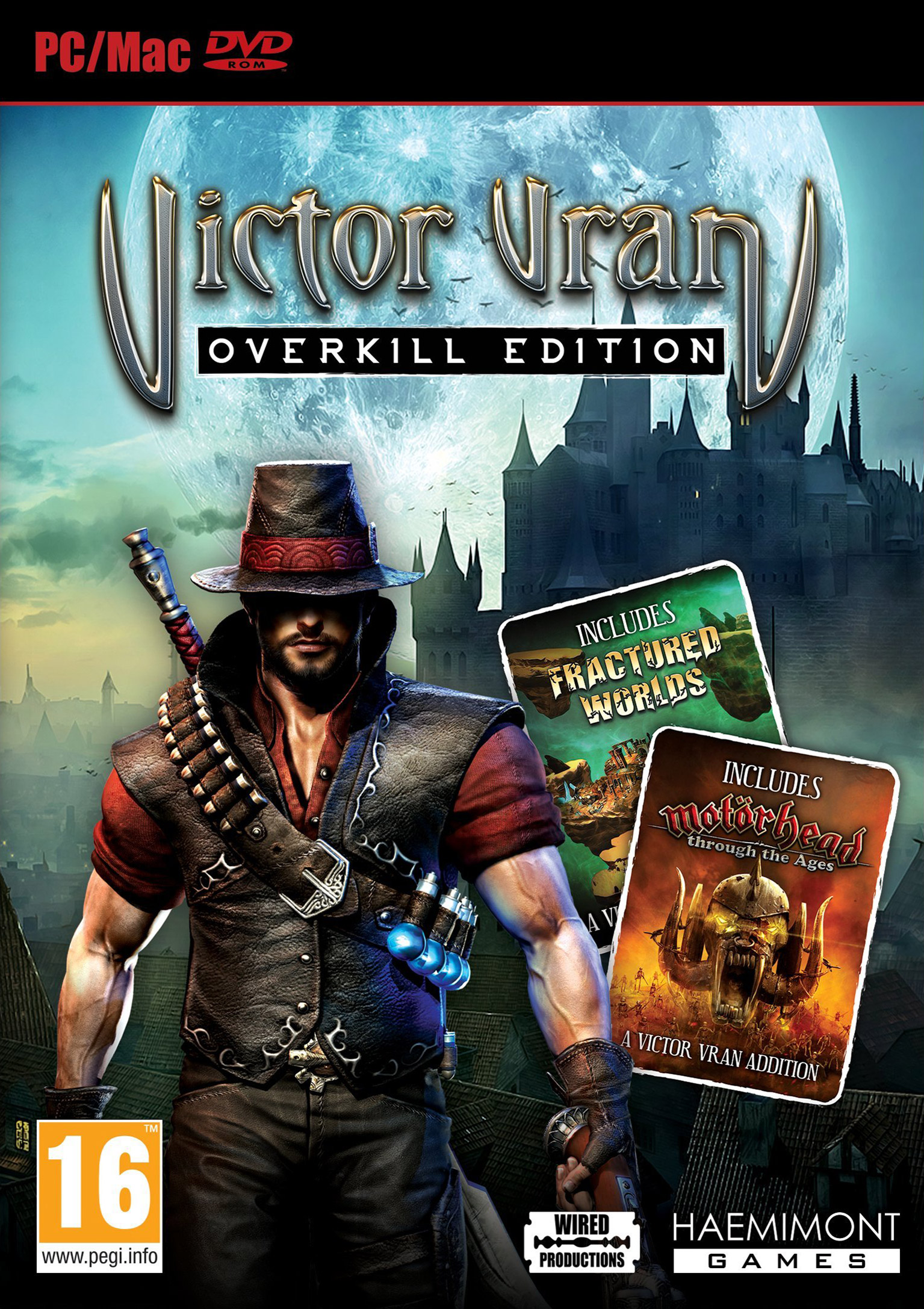 Victor Vran: Overkill Edition - predn DVD obal