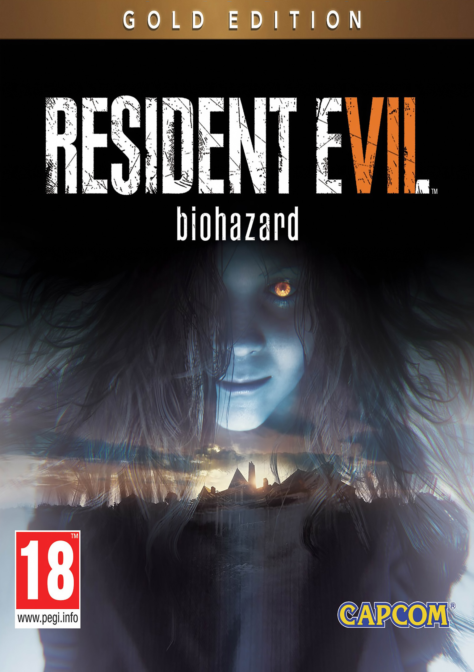 Resident Evil 7: Biohazard - Gold Edition - predn DVD obal