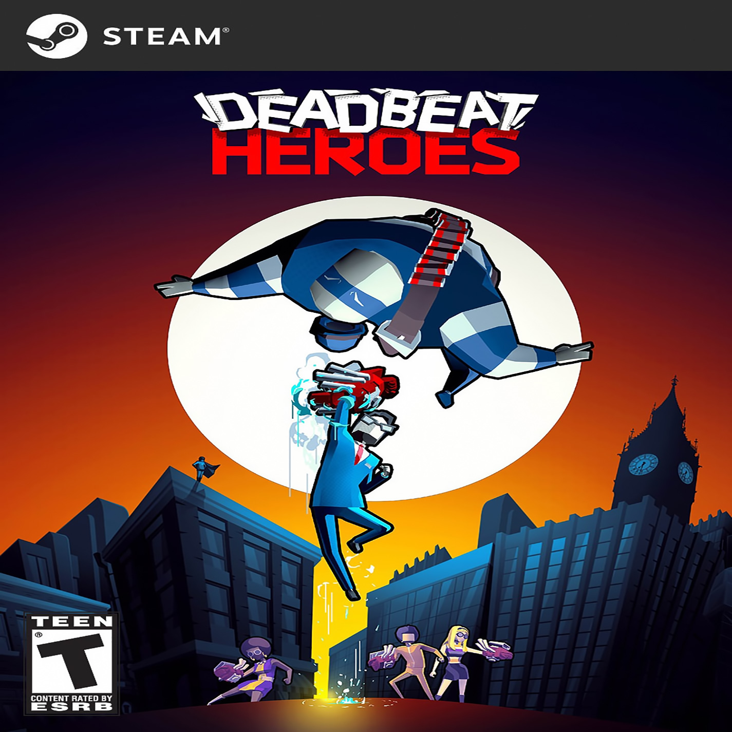 Deadbeat Heroes - predn CD obal